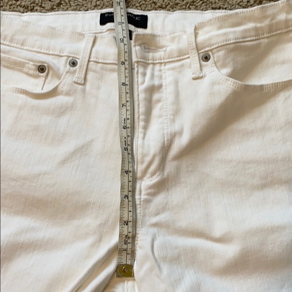 Banana Republic White Jeans - Picture 6 of 6